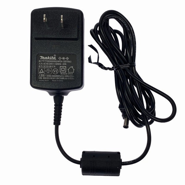 ☆比較的綺麗です☆makita マキタ 10.8V/14.4V/18V/40Vmax 充電式ラジオ MR001G 本体+ACアダプタ付き 防災130899 - 10