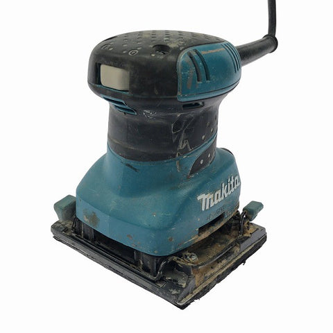 ☆中古品☆makita マキタ 防じんミニサンダ BO4555 本体のみ コード式 研磨 電動工具 大工道具 DIY126818 - 0