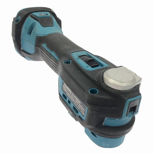 ☆中古品☆makita マキタ 18V 充電式マルチツール TM52D 本体のみ コードレス バッテリー式 カットソー マルチパワーツール 切削136226 - 3