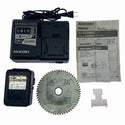 ☆中古品☆ HIKOKI ハイコーキ 36V 147mm コードレス丸のこ C3605DC 本体+マルチボルトバッテリー1個(2.5Ah)+充電器+ケース130915 - 10