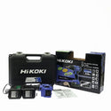 ☆未使用品☆HiKOKI ハイコーキ 10.8V コードレスドライバドリル FDS12DAL(2BS) バッテリ2個(2.0Ah) 充電器 ケース付 充電式133603 - 3