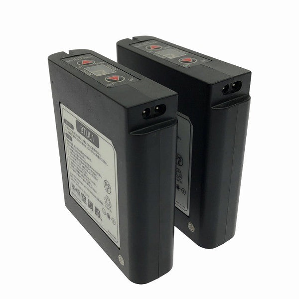 ☆中古品☆(株)セフト研究所 空調作業服用バッテリー BTUL1×2 ファン 充電ケーブル付き 暑さ対策 PSEマーク129332 - 5