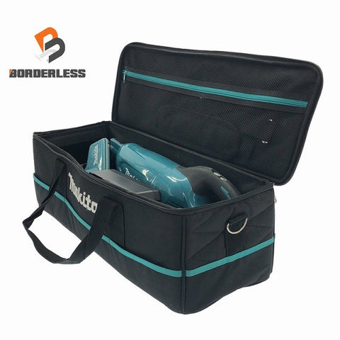 ☆中古品☆makita マキタ 18V 充電式クリーナー CL281FD 青 バッテリ1個(18V3.0Ah) 充電器 バッグ サイクロンアタッチメント付