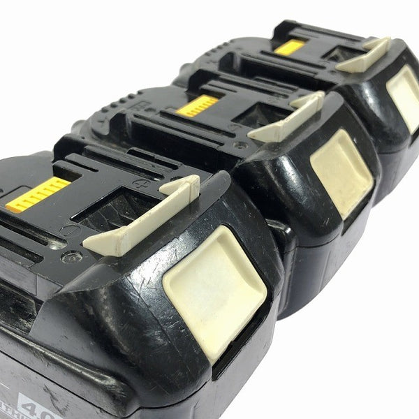 ☆中古品3個セット☆makita マキタ 18V 純正 リチウムイオンバッテリー 5.0Ah BL1850 4.0Ah BL1840 3.0Ah BL1830 蓄電池 充電池 - 7