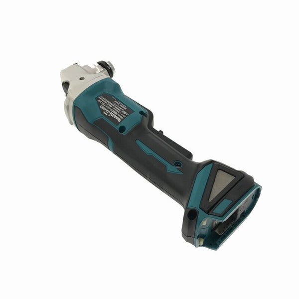 ☆未使用品☆makita マキタ 18V 100mm 充電式ディスクグラインダー GA408DRGX バッテリー2個(6.0Ah) 充電器 ケース付 コードレス133768 - 7