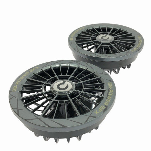 ☆未使用品セット☆ GB-POWER 長信ジャパン 30V 専用バッテリー+ファン GB430PD-B+GFX-GY 2026年モデル134721 - 2