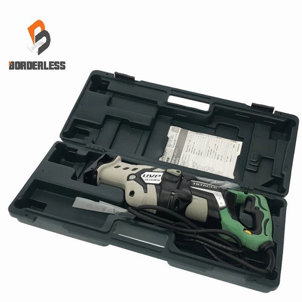 ☆未使用品☆HiKOKI ハイコーキ 130mm 電子セーバソー CR13VBY2 本体+ケース セーバーソー レシプロソー 電気のこぎり138739 - 1