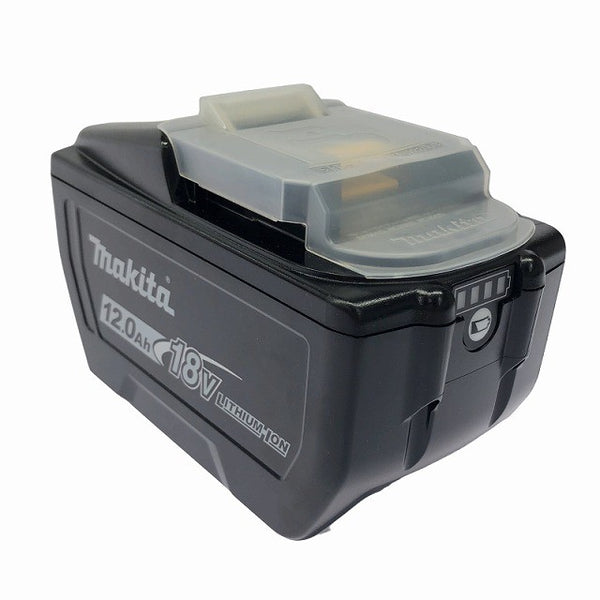 ☆未使用品☆makita マキタ 18V 12.0Ah 純正 リチウムイオンバッテリー BL18120 A-79815 大容量 リチウムイオン電池 蓄電池129160 - 5