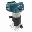 ☆中古美品☆ makita マキタ 40Vmax 充電式トリマ RT001GZ 青/ブルー 本体のみ119164 - 2