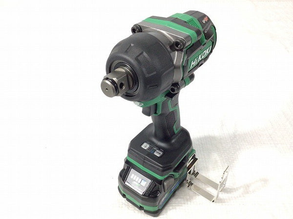 ☆未使用品☆HiKOKI ハイコーキ 36V コードレスインパクトレンチ WR36DD(2XPSZ) バッテリ2個(2.5Ah) 充電器 ケース付 充電式117017 - 7