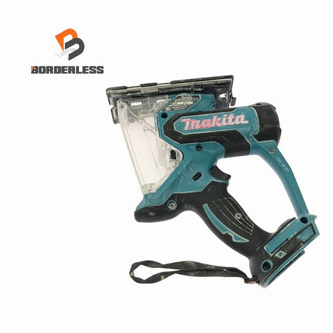 ☆美品☆makita マキタ 18V 充電式ボードカッター SD180D 本体のみ コードレス バッテリー式 ボード用切断機 ボード用カッター