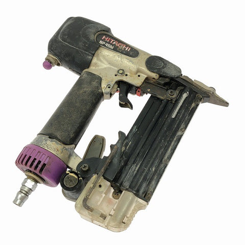 ☆中古品☆HITACHI 日立工機 45mm 常圧 ピン釘打機 NP45M ピンタッカー ピンネイラ ピン釘打ち機 エア工具 エアツール132660 - 0
