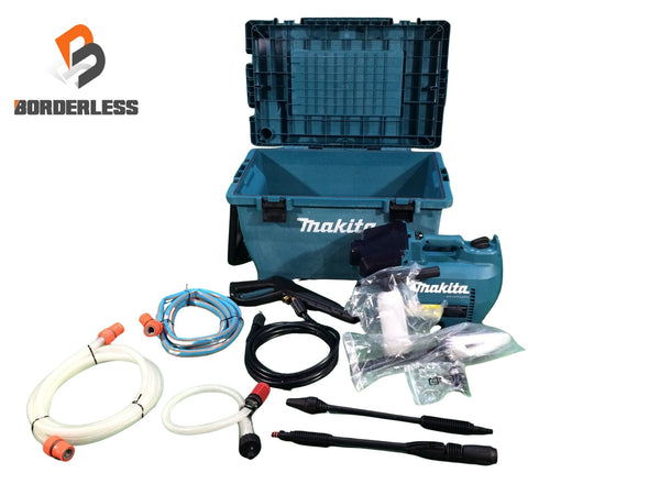 ☆美品☆makita マキタ 18V+18V=36V 充電式高圧洗浄機 MHW080D バッテリー＆充電器別売り 洗車 コードレス130390 - 1
