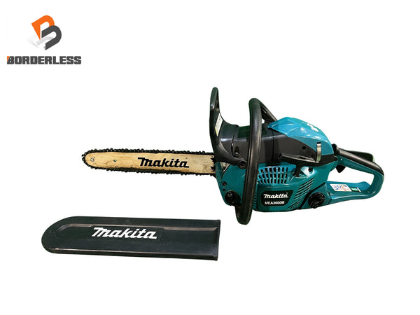 ☆比較的綺麗です☆makita マキタ エンジンチェンソー MEA3600M ガイドバー 350mm ガソリン工具 切断機 チェーンソー129963 - 1