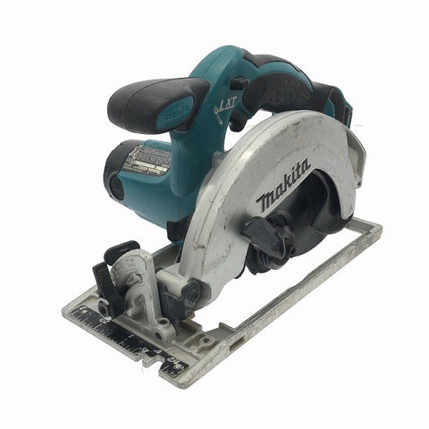 ☆中古品☆makita マキタ 18V 165mm 充電式マルノコ XSS02 本体のみ コードレス 丸鋸 丸ノコ 丸のこ USmakita USAマキタ117213 - 0