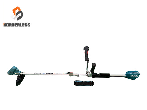 ☆中古品☆ makita マキタ 18V 充電式草刈り機 MUR191UDZ 本体のみ 草刈機 刈払い124638