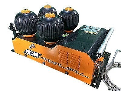 ☆美品☆IKURA イクラ 育良精機 三相200V パワーボール ISK-PB403 四つ球 インバータ制御連動式 ケーブル中間送り機 延線ボール - 5