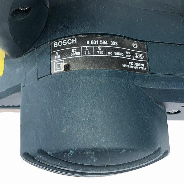 ☆中古品☆BOSCH ボッシュ 100V 電気かんな GHO10-82 コード式 電動かんな 電気カンナ 電気かんな 木材加工 切削 電動工具135104 - 7