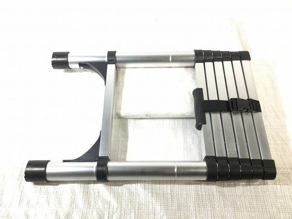 ☆未使用品☆ONE STEP アルミ合金製伸縮式梯子 13段 3.8ｍ ハシゴ 三脚134456 - 6