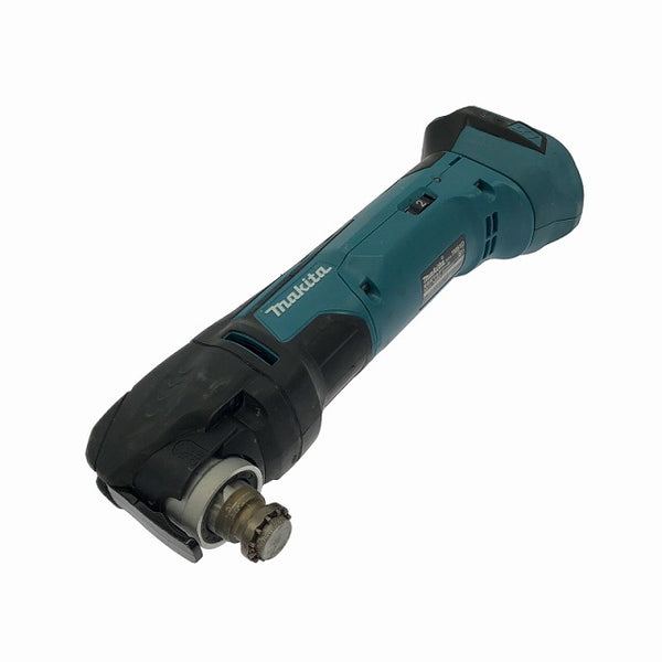 ☆中古品☆makita マキタ 18V 充電式マルチツール TM51D バッテリー1個(18V 6.0Ah) 刃付属 コードレス カットソー - 4