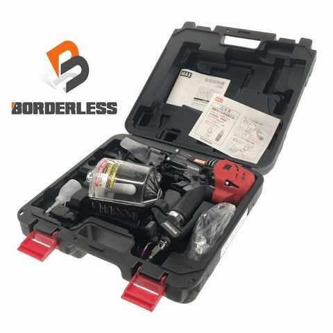 ☆未使用品☆MAX マックス 高圧 90mm スーパーネイラ HN-90N6(D)-G コイルネイラ 高圧釘打機 エアロスター134230