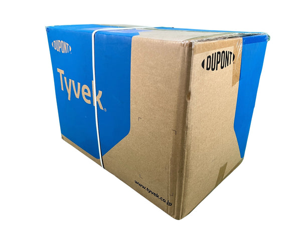 ☆未使用品☆DUPONT デュポン 化学防護服 Tyvek タイベックソフトウェア2型 Lサイズ ホワイト/白 100枚入129940 - 2