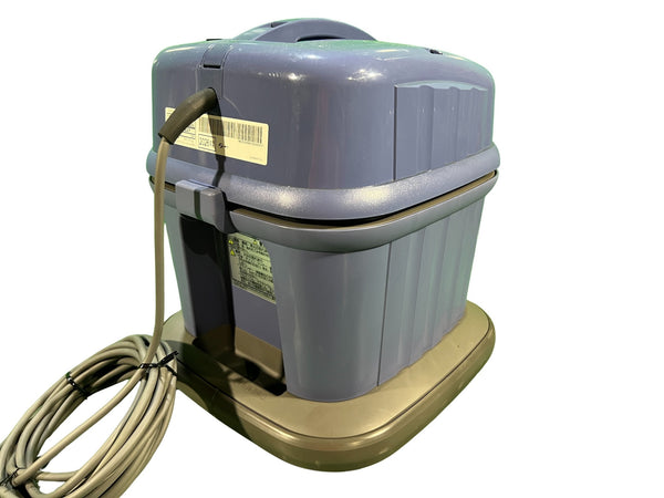 ☆中古品☆HITACHI 日立 100V 業務用 掃除機 お店用 CV-G1 ホース＋ノズル付 コード式 店舗用 集塵機 集じん機 クリーナー128300 - 4