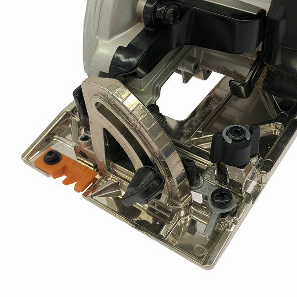 ☆比較的綺麗☆makita マキタ 18V 充電式マルノコ HS631D 本体+バッテリ1個(6.0Ah) コードレス 丸のこ 丸ノコ 丸鋸 電動工具135283 - 7