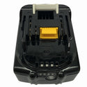 ☆中古品 充電回数9回☆☆makita マキタ 18V 5.0Ah 純正 リチウムイオンバッテリー BL1850B 残量表示付 リチウムイオン電池 蓄電池130956 - 8