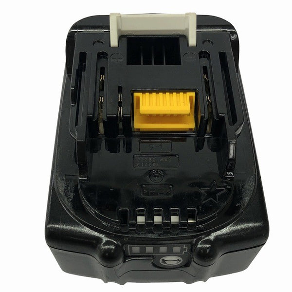 ☆中古品 充電回数9回☆☆makita マキタ 18V 5.0Ah 純正 リチウムイオンバッテリー BL1850B 残量表示付 リチウムイオン電池 蓄電池130956 - 8