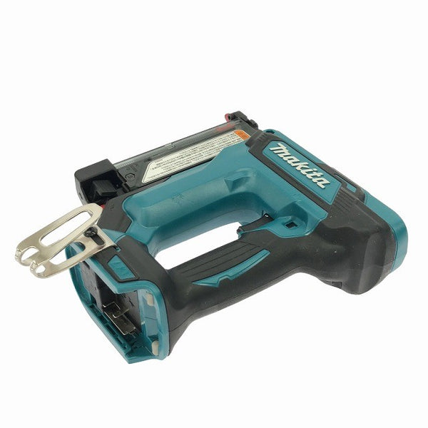 ☆中古美品☆makita マキタ 18V 35mm 充電式ピンタッカー PT353DZK 本体とケース コードレス ピンネイラ ピン釘打機137885 - 7