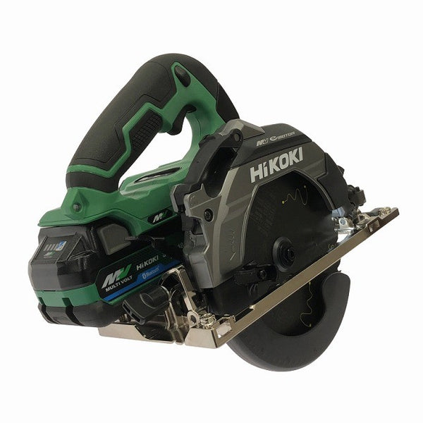 ☆未使用品☆ HIKOKI ハイコーキ 36V 165mmコードレスマルノコ C3606DB ( 2XPSZ ) バッテリー2個(BSL36A18BX) 充電器 ケース付119641 - 4