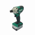 ☆極美品☆makita マキタ 14.4V 充電式インパクトドライバ MTD001DSX バッテリー2個(14.4V 1.5Ah) 充電器 ケース付き114701 - 4