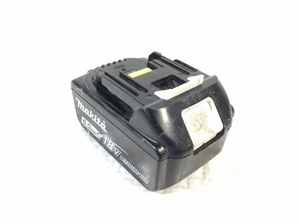 ☆中古品※コメント必読☆makita マキタ 18V 6.0Ah 純正 リチウムイオンバッテリー BL1860B 雪マーク 残量表示付128479 - 3