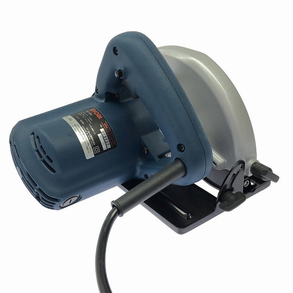 ☆美品☆RYOBI リョービ 100V 190mm 電気丸ノコ ブレーキ付 W-19A コード式 電気マルノコ 電気丸のこ 電気丸鋸 電動工具 日曜大工121173 - 5