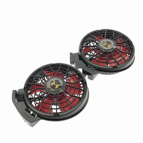 ☆未使用品セット☆SUN-S サンエス 12V リチウムイオンバッテリーセット RD9290J ファンセット RD9210H 空調風神服用121183 - 0