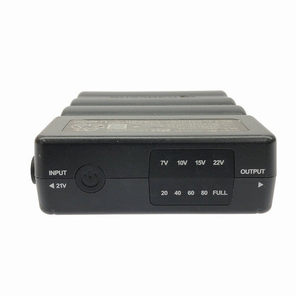 ☆中古品☆BURTLE バートル エアークラフト リチウムイオンバッテリー AC08-22V ファンユニット AC08-2 メタリックゴールド 空調作業服 暑さ対策134972 - 9
