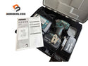 ☆中古品☆makita マキタ 18V 充電式インパクトドライバー TD173DRGX バッテリー2個 (6.0AH) 充電器 ケース125891 - 1