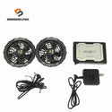 ☆中古品☆BURTLE バートル 19V エアークラフト専用バッテリー AC360 ファン AC370 充電器付き 空調作業服用 暑さ対策137063 - 1