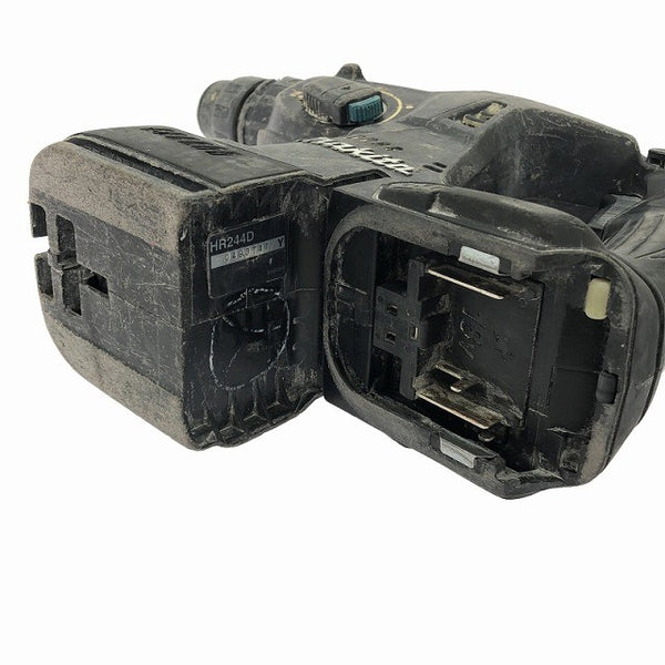 ☆中古品☆makita マキタ 18V 充電式ハンマドリル HR244D バッテリー2個(18V 6.0Ah) - 9