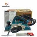 ☆中古品☆makita マキタ 100V 82mm 電動カンナ KP0800ASP 電動工具 研磨 研削 木工 日曜大工129964 - 1