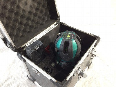 ☆比較的綺麗です☆VOICE ヴォイス 5ライン レーザー 墨出し器 VLG-5X 4方向大矩照射モデル 測定器 光学測定器 112156 - 0
