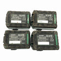 ☆中古品 4点セット☆HiKOKI ハイコーキ 36V 2.5Ah 純正 マルチボルトリチウムイオンバッテリー BSL36B18X 電池 蓄電池120848 - 10