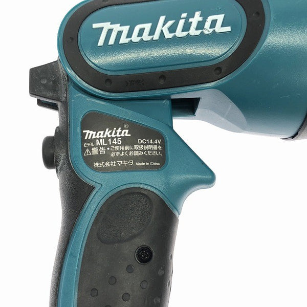 ☆中古品2点※コメント必読☆makita マキタ 14.4V 100mm 充電式ディスクグラインダー GA400D 充電式フラッシュライト ML145134244 - 10