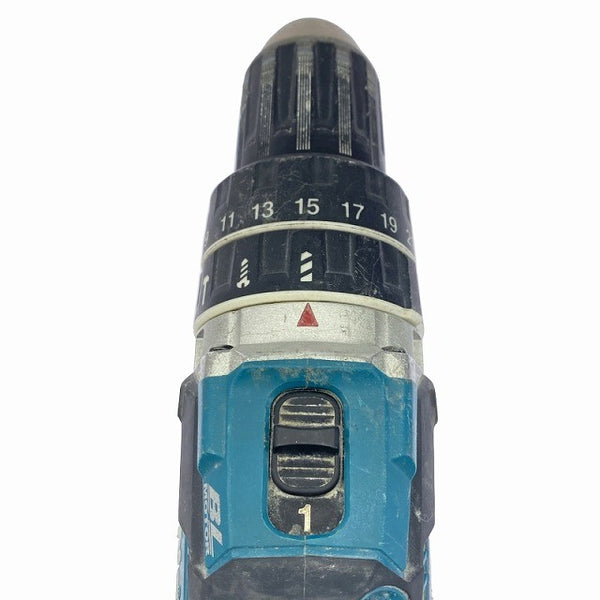 ☆中古品☆ makita マキタ 18V充電式ドライバドリル HP484D 青/ブルー 本体+バッテリー1個(3.0Ah)114845 - 7