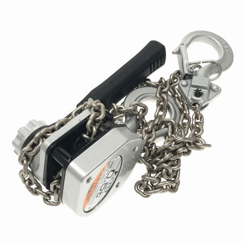 ☆未使用2個セット☆KITO キトー レバーブロック LX005 荷重0.5ton/0.5トン 揚程1.2m レバーホイスト 荷揚げ 吊り具125735 - 0