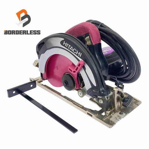 ☆中古品☆ HITACHI 日立工機 190mm電子丸のこ 丸ノコ C7MV3 本体のみ 切断 内装 大工 マルノコ/丸のこ/丸鋸114672
