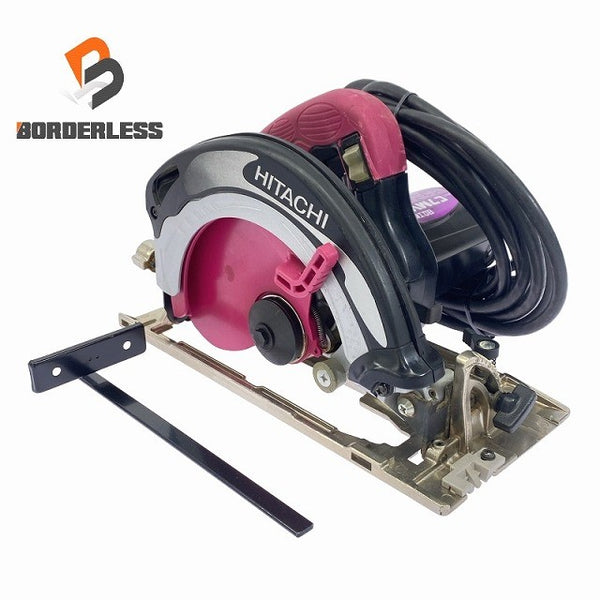 ☆中古品☆ HITACHI 日立工機 190mm電子丸のこ 丸ノコ C7MV3 本体のみ 切断 内装 大工 マルノコ/丸のこ/丸鋸114672 - 1