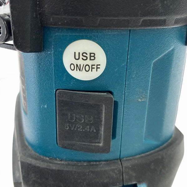 ☆中古品☆ makita マキタ 14.4V/18V 充電式ランタン付ラジオ MR054 本体のみ コードレス ライト付ラジオ キャンプ アウトドア 防災130414 - 9