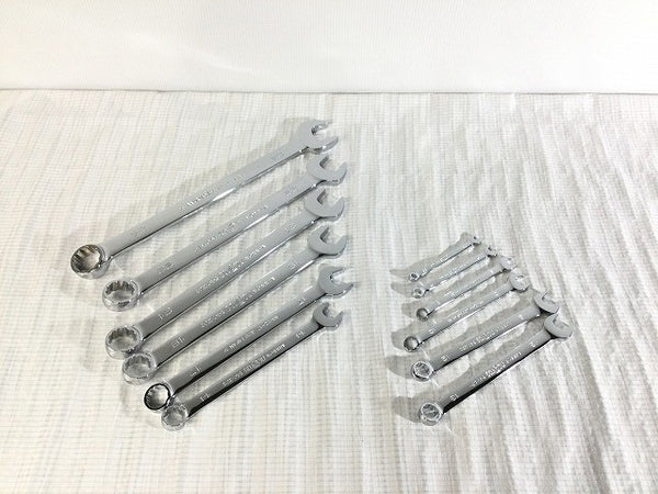 ☆未使用品☆nepros ネプロス コンビネーションレンチセット12本組 NTMS212 京都機械工具 KTC ハンドツール 車両整備 バイク整備121154 - 5